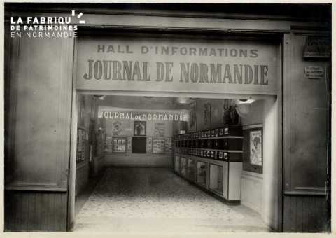 Journal de Normandie,  hall d'entrée